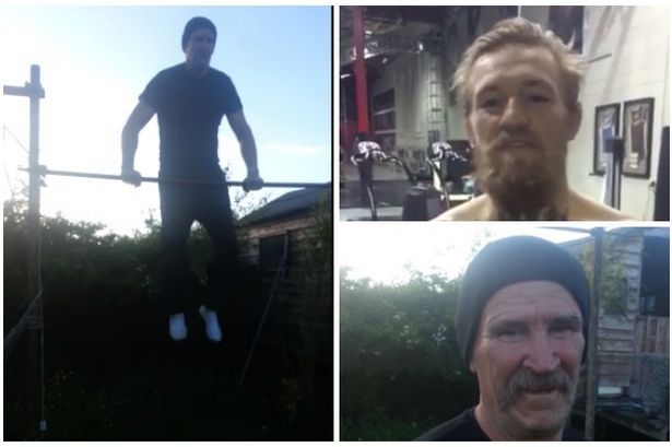 Conor McGregor Is Challenged By 64Yr Man
