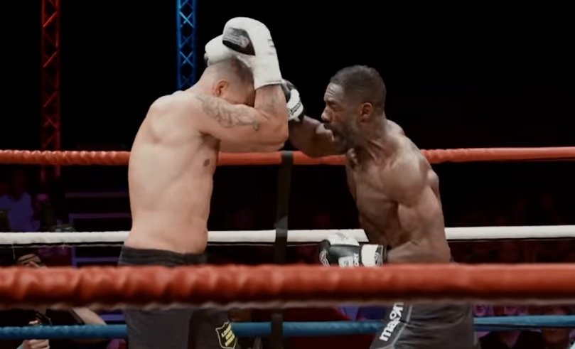 Idris Elba Kickboxing