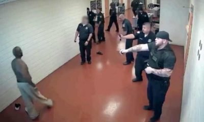 Inmate Fights With Officers