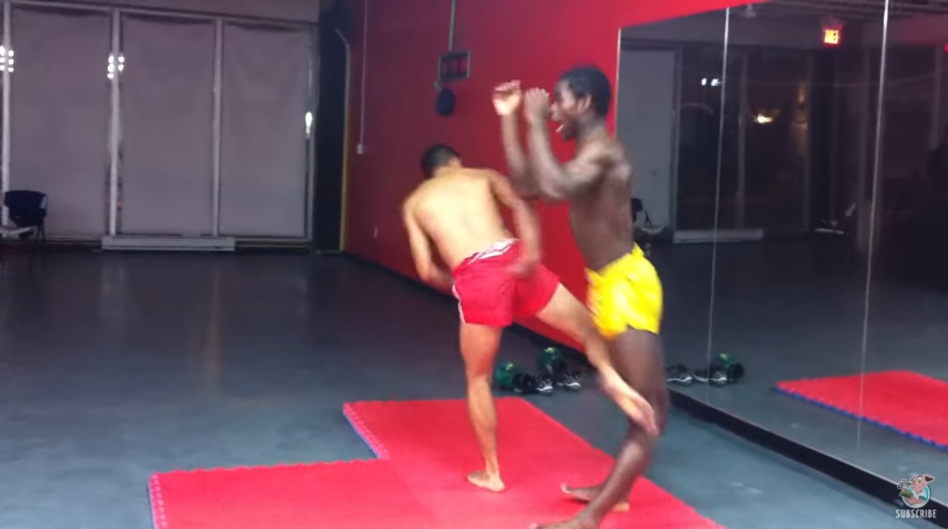 Perfect Leg Kick