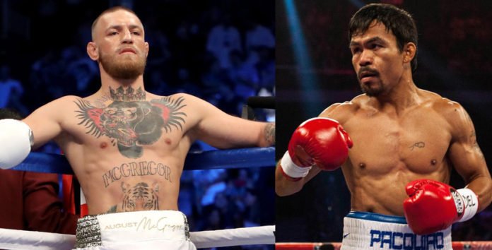 Manny Pacquiao and Conor McGregor