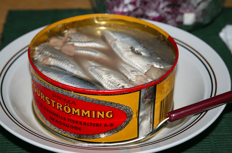 Sweden Surstromming