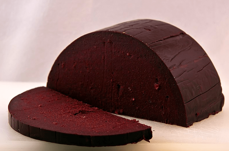 pudding made from blood