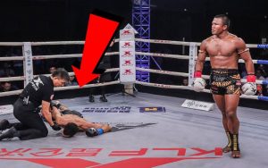 buakaw brutal knockout
