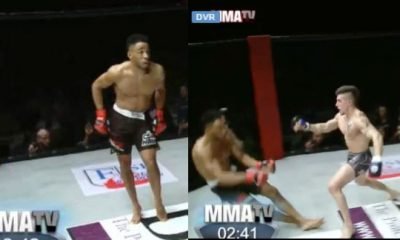 Cocky Fighter Get Knocked Out
