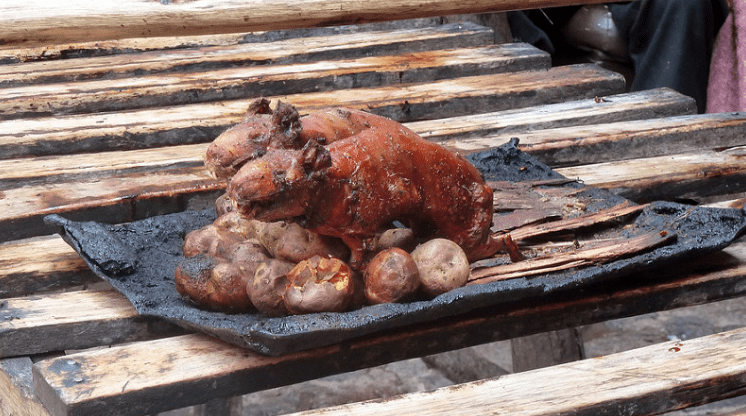 Cuy Asado from peru