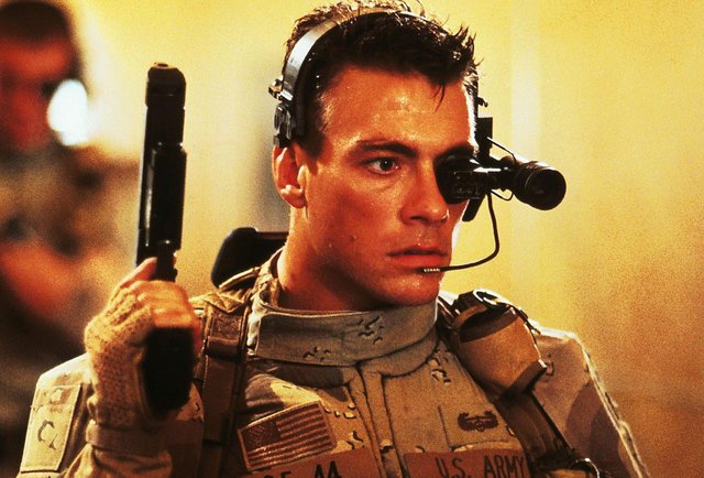Vandamme in Cyborg