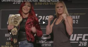 cyborg vs holly holm