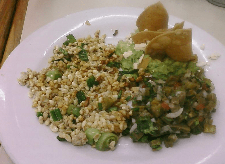 Escamole in mexico