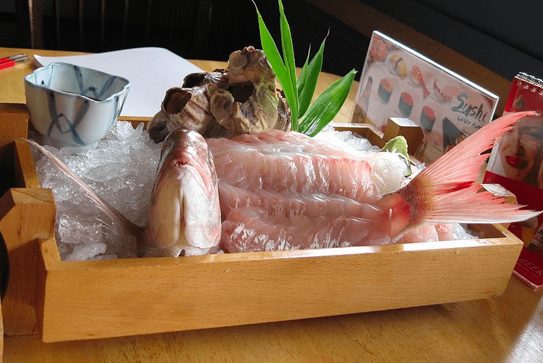 Nice weird food