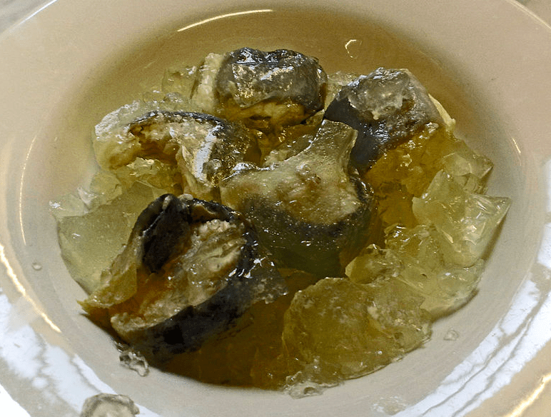 jellied eels good diet food