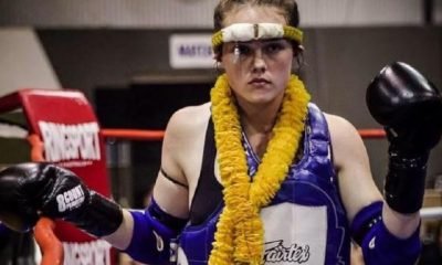 Muay Thai fighter die of severe dehydration trying to cut weight for her Jessica Lindsay dies
