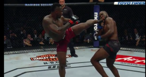 Kick In Face Knock out