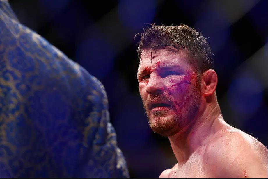 Micaheal Bisping Suspended