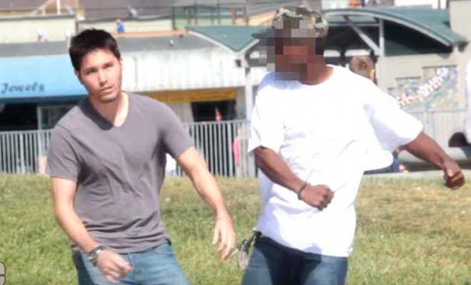 Youtube Prankster Get Knock Out