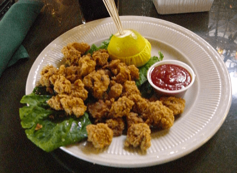 oyster good after mma fight