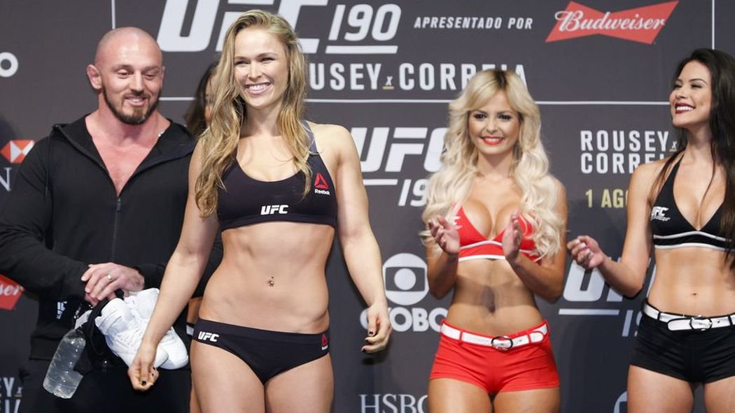 Ronda Rousey Returns
