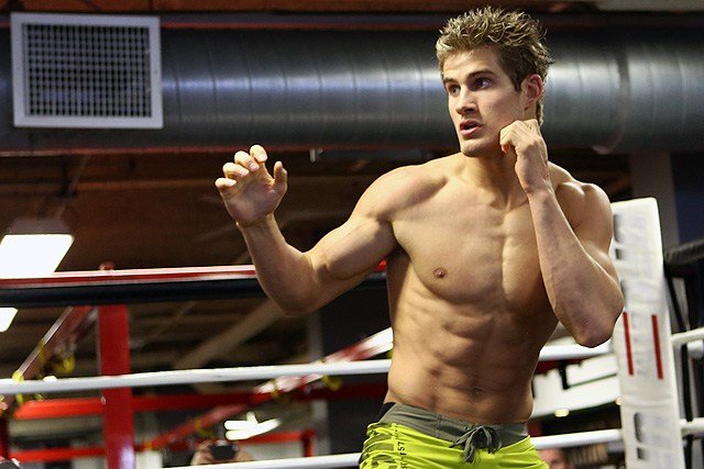 Sage Northcutt Full Time Traning