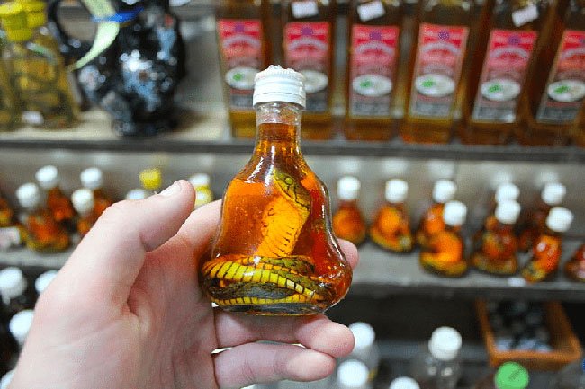 Venom Snake Wine