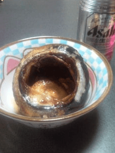 Tuna eye ball