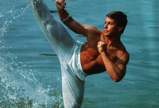 Van-damme homeless