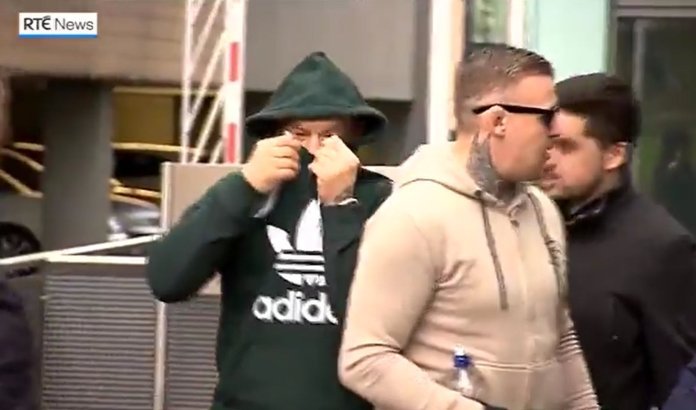 Conor McGregor Arrested