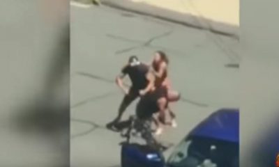 Muay Thai Fighter Attack Father and Daughter In Road Rage