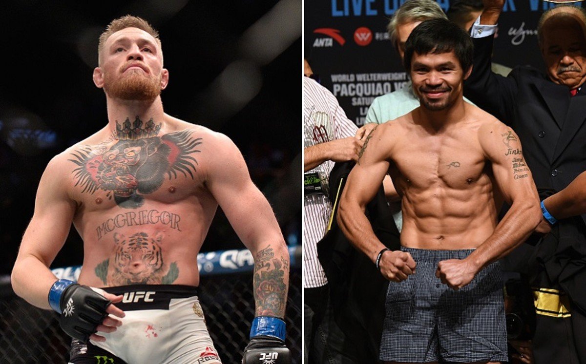 Manny and Conor