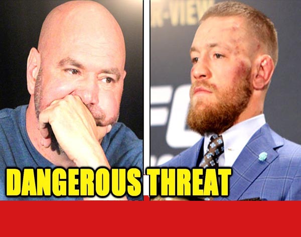 Conor McGregor Life Is In Danger Dana White