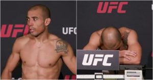 Jose Aldo Weight Cut