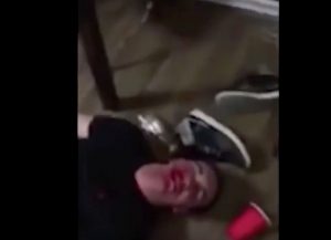 Dude Bodyslams His Bully Then Relentlessly Punches Him In The Face