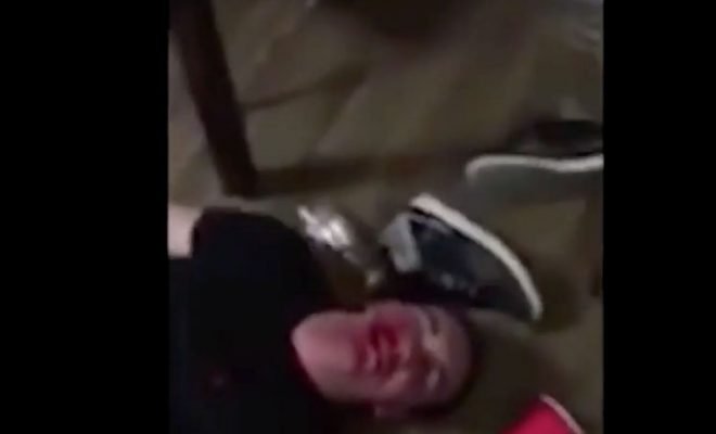 Dude Bodyslams His Bully Then Relentlessly Punches Him In The Face