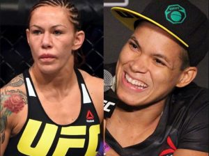 Amanda Nunes and Cris Cyborg