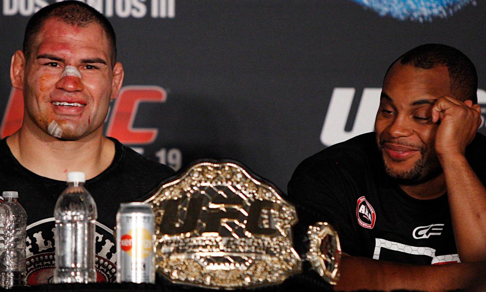 cain velasquez and daniel cormier