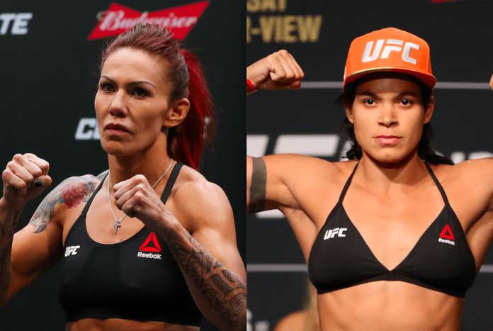 Cyborg and Amanda Nunes