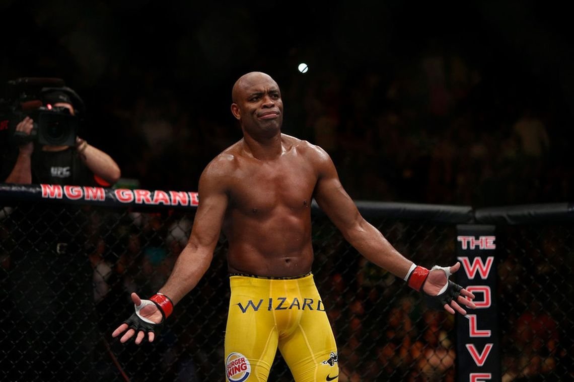 Anderson Desilva Use Steroid