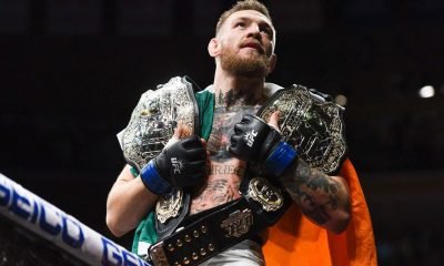 Conor McGregor Victory In History Undefended Title