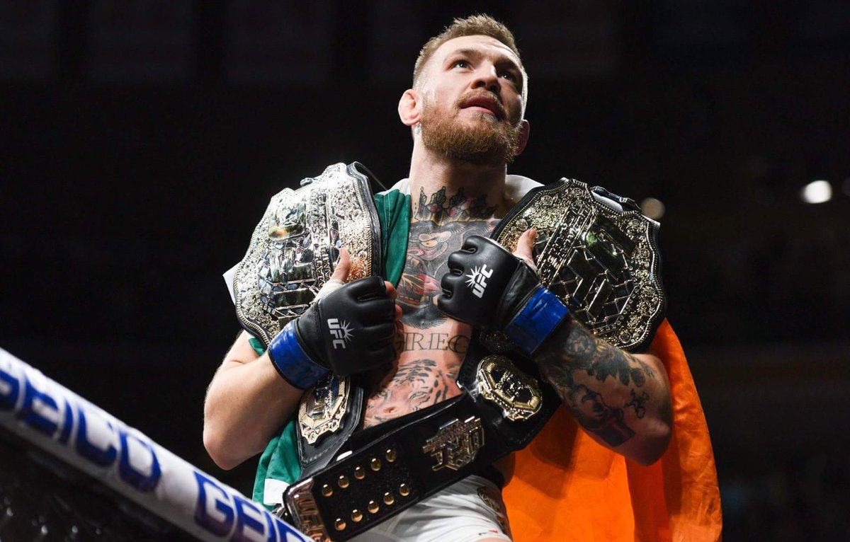 Conor McGregor Victory In History Undefended Title