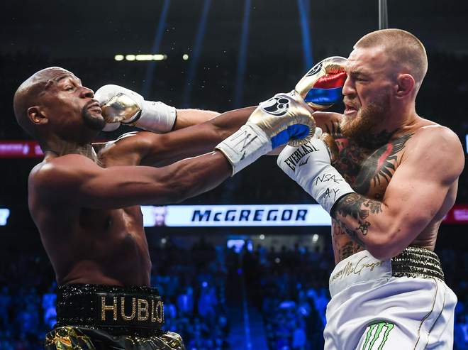 mayweather and mcgregor fight