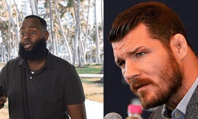 Micheal Bisping and Ahmed Abdirzak