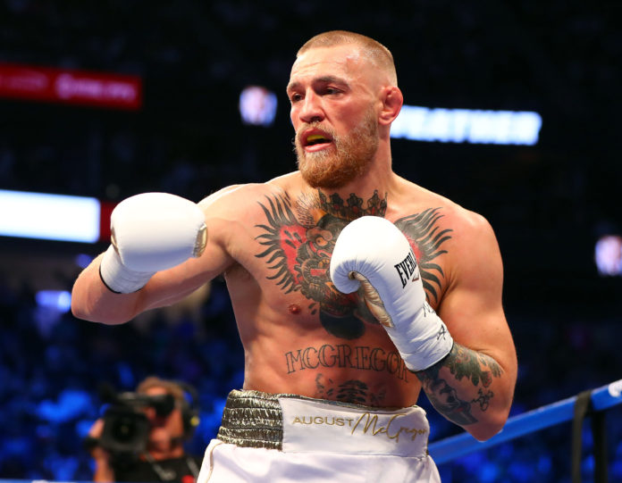 Boxing -Mayweather vs McGregor