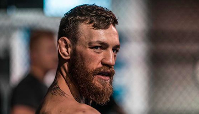 Conor McGregor Leaves Jail