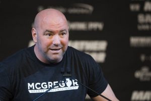 Dana White Impressed