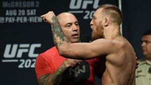 Joe Rogan and Conor McGregor