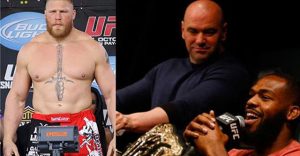 Jon Jones Want To Fight Brock Lesnar