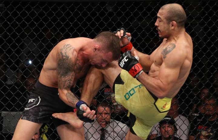 Jose Also UFC 237 Knee Injury