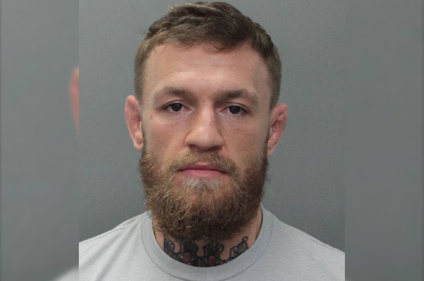 Conor McGregor Mugshot