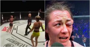 Molly and Priscilla UFC London