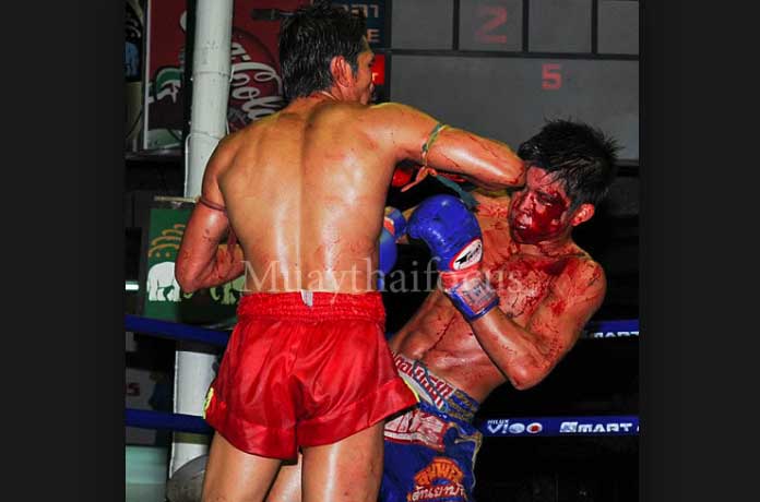 MuayThai Elbow Hit