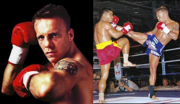 Ramon Dekkers Muay Thai